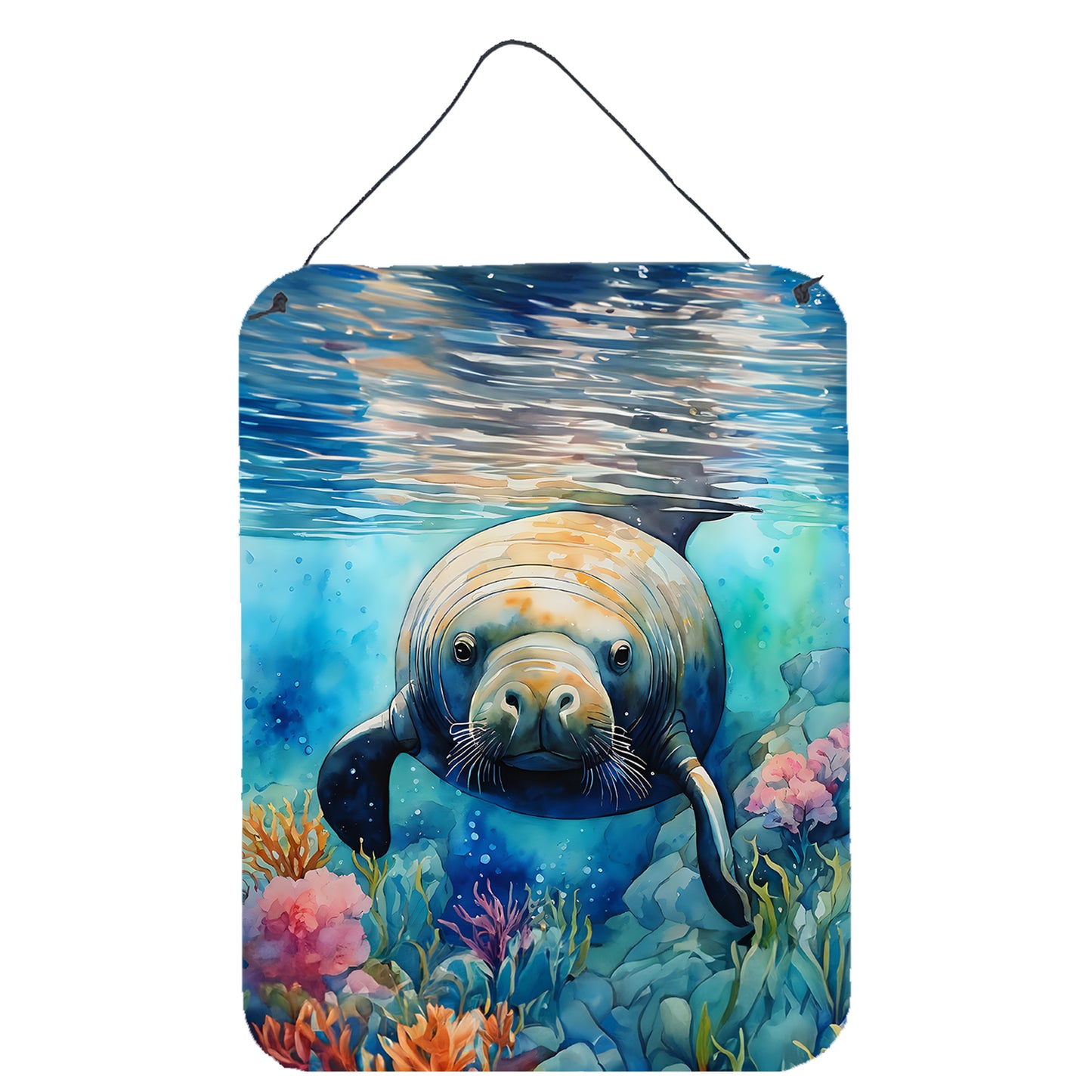 Buy this Manatee Wall or Door Hanging Prints