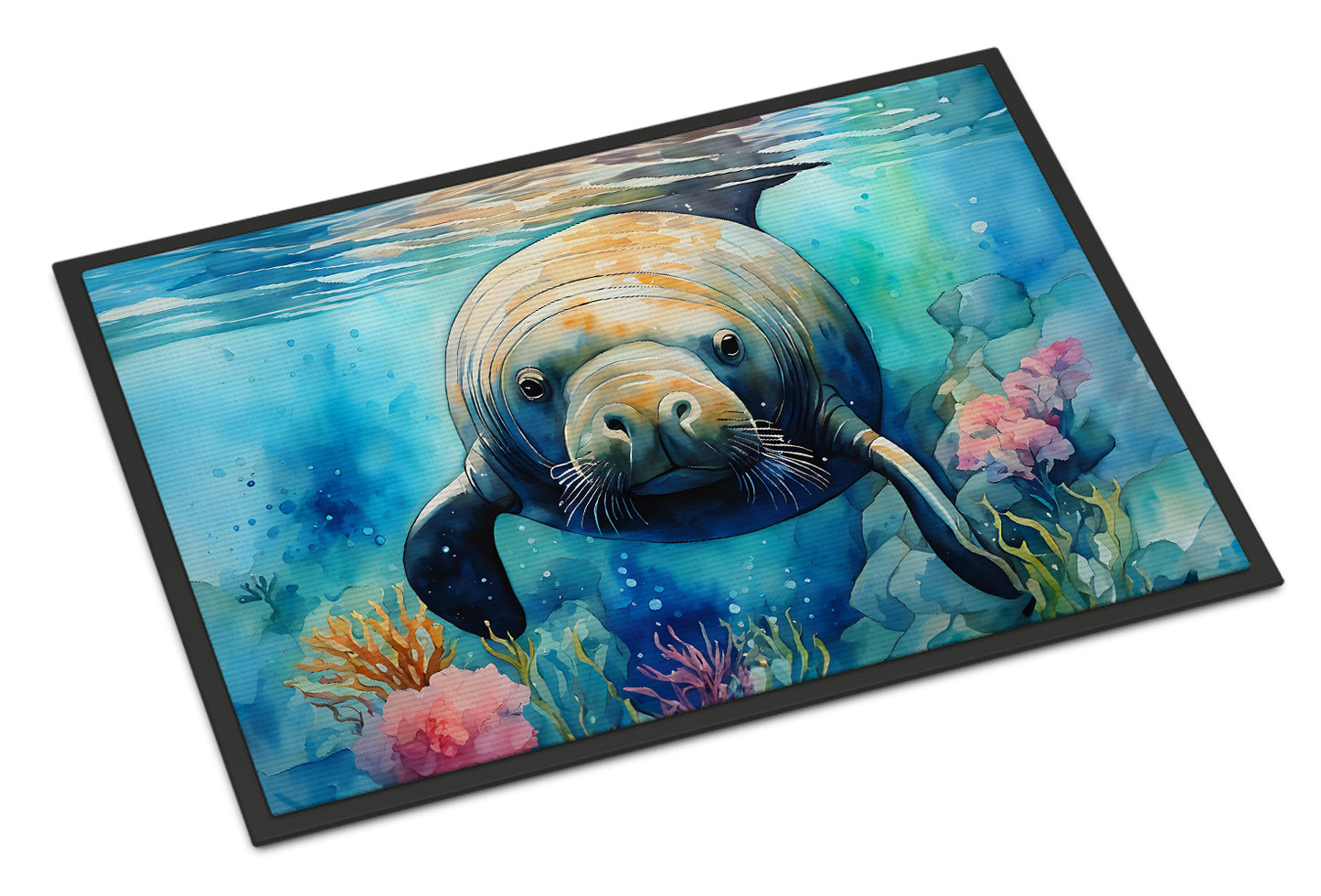 Buy this Manatee Doormat