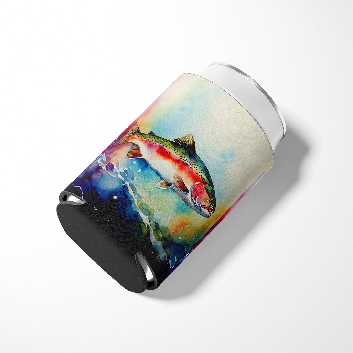 Rainbow Trout Can or Bottle Hugger