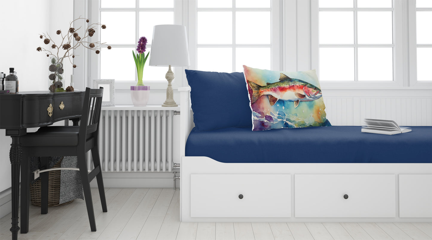 Rainbow Trout Standard Pillowcase