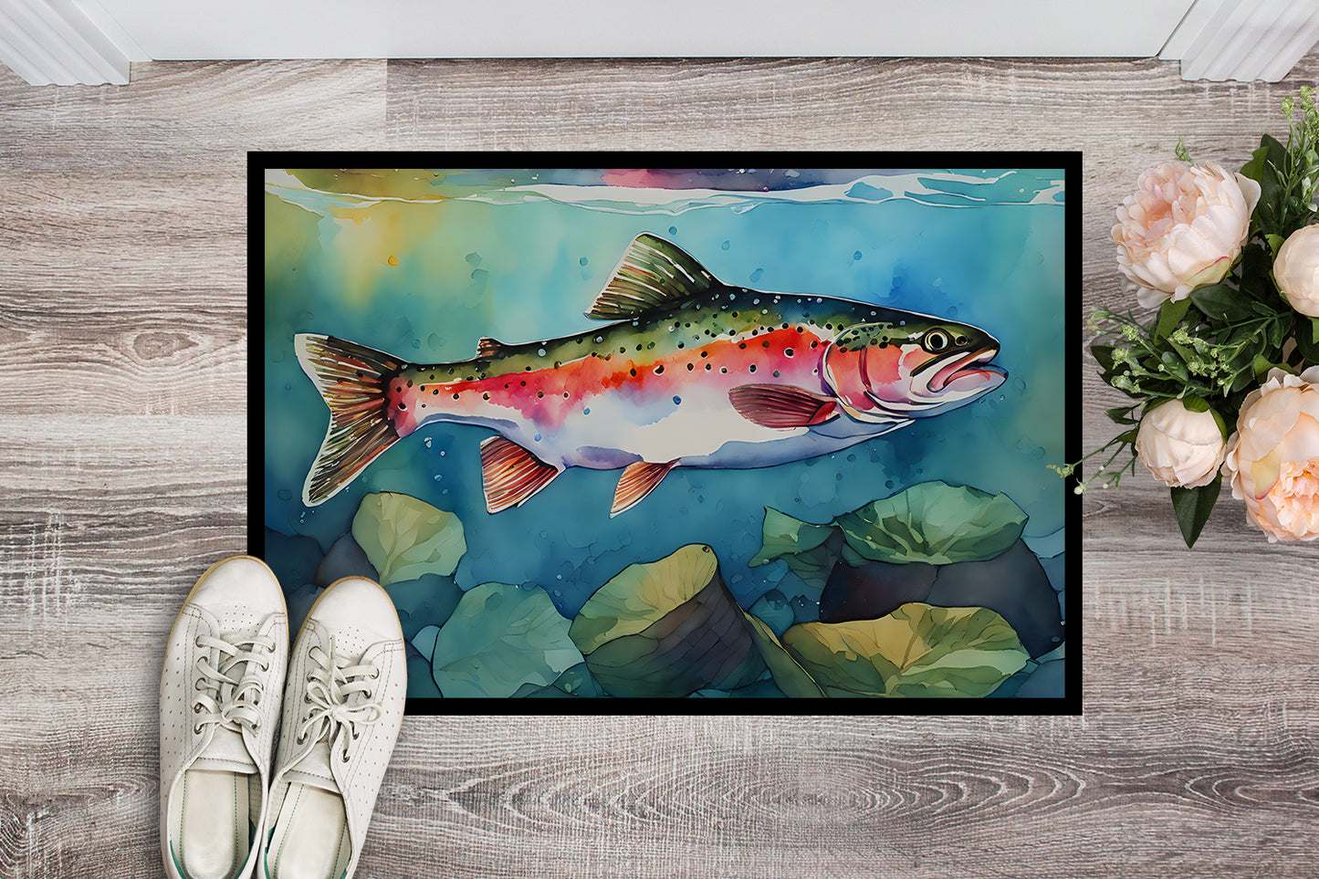 Rainbow Trout Doormat