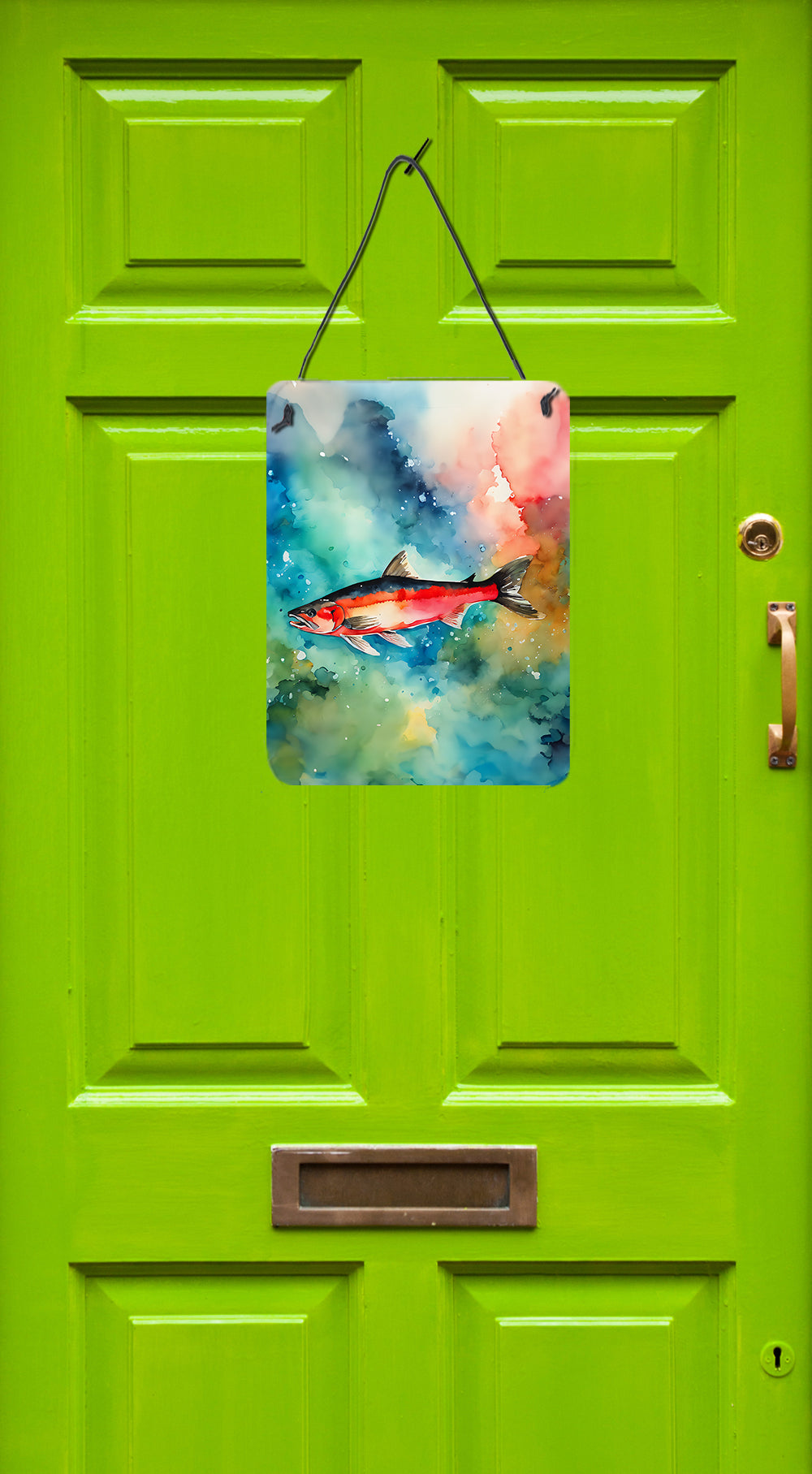 Salmon Wall or Door Hanging Prints