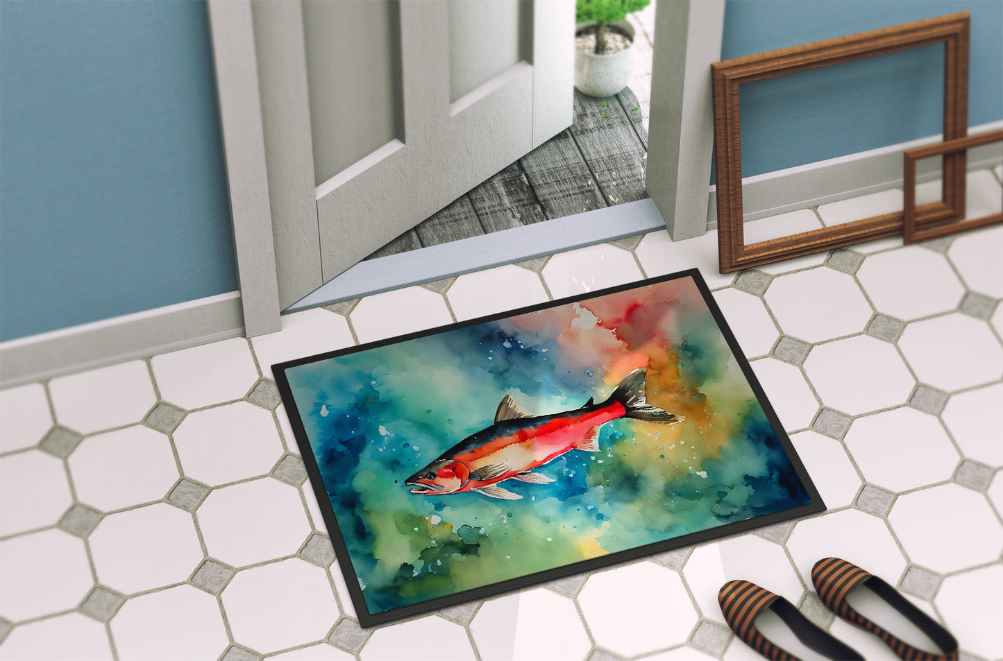 Salmon Doormat