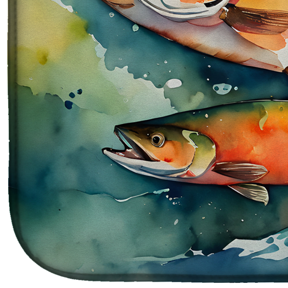 Salmon Dish Drying Mat