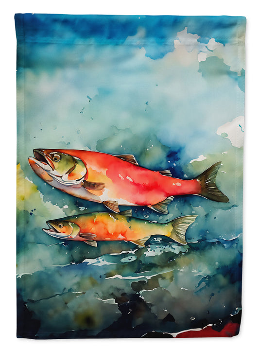 Buy this Salmon Garden Flag