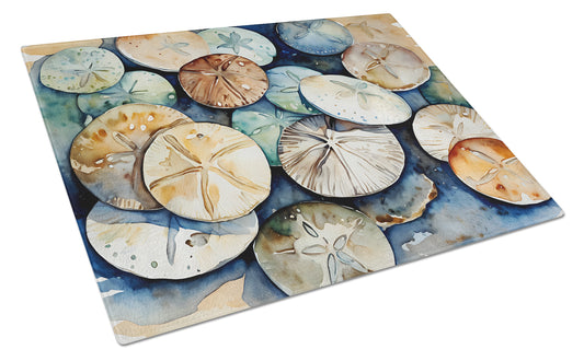 Buy this Sand Dollars Glass Cutting Board