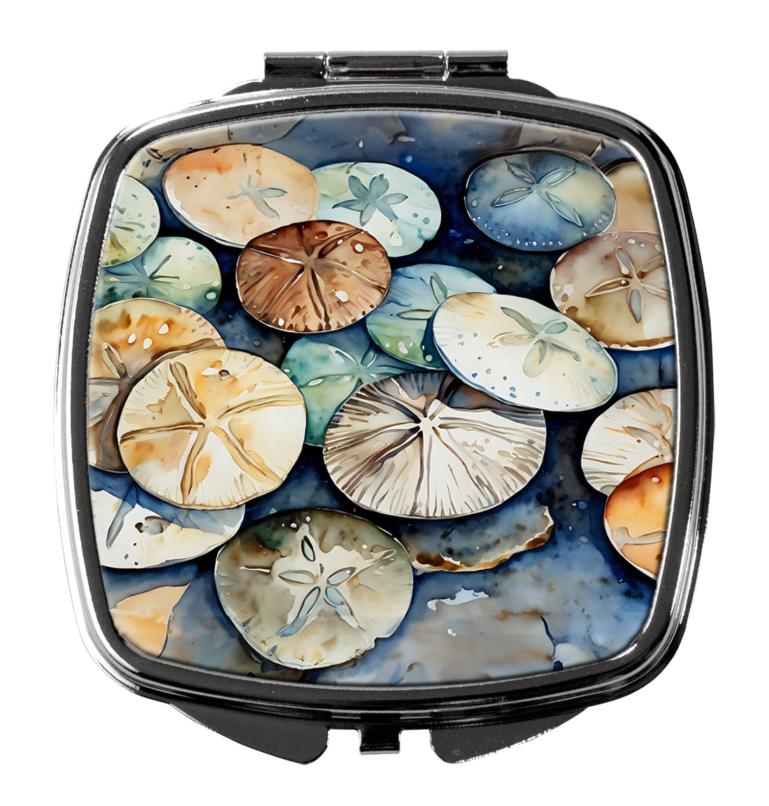 Buy this Sand Dollars Compact Mirror