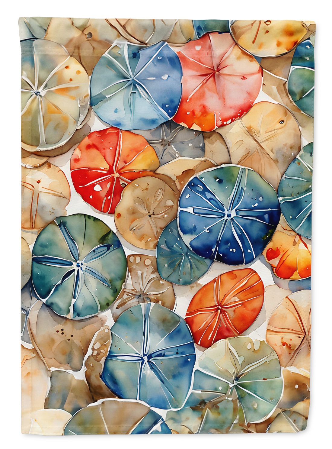 Buy this Sand Dollars Garden Flag