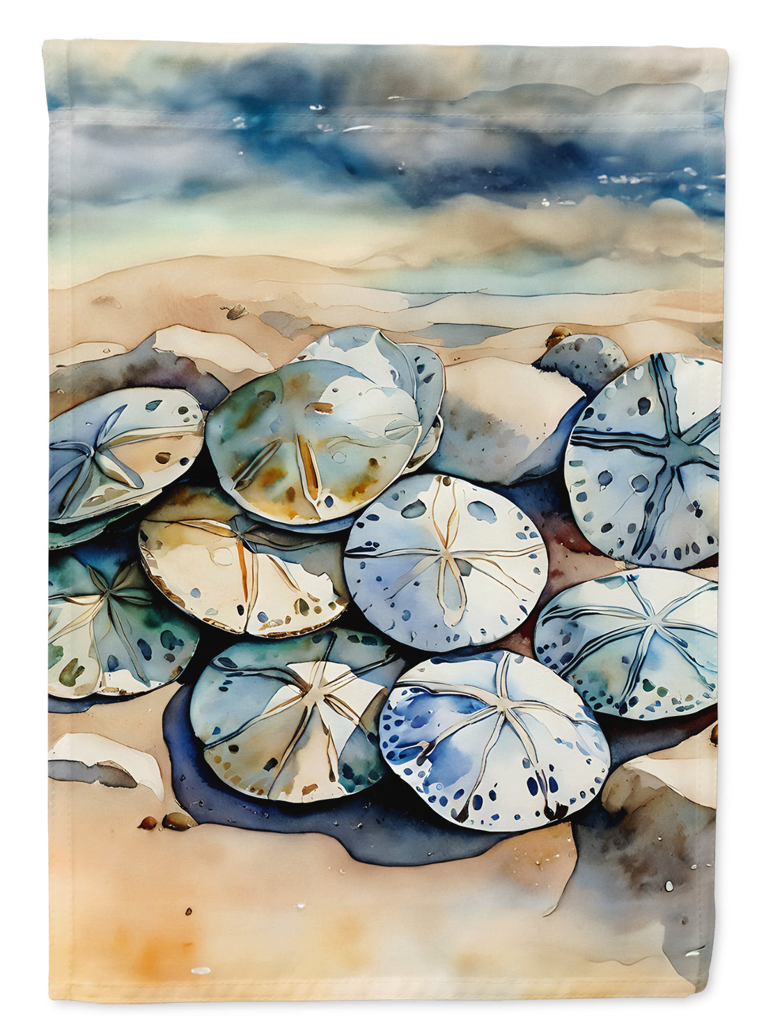 Buy this Sand Dollars House Flag