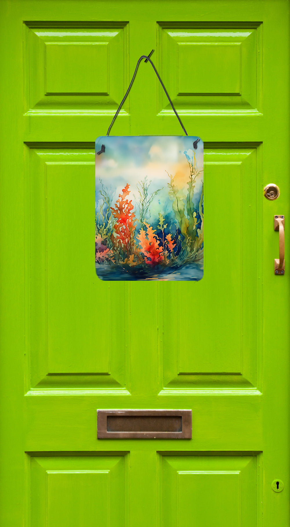 Seaweed Wall or Door Hanging Prints