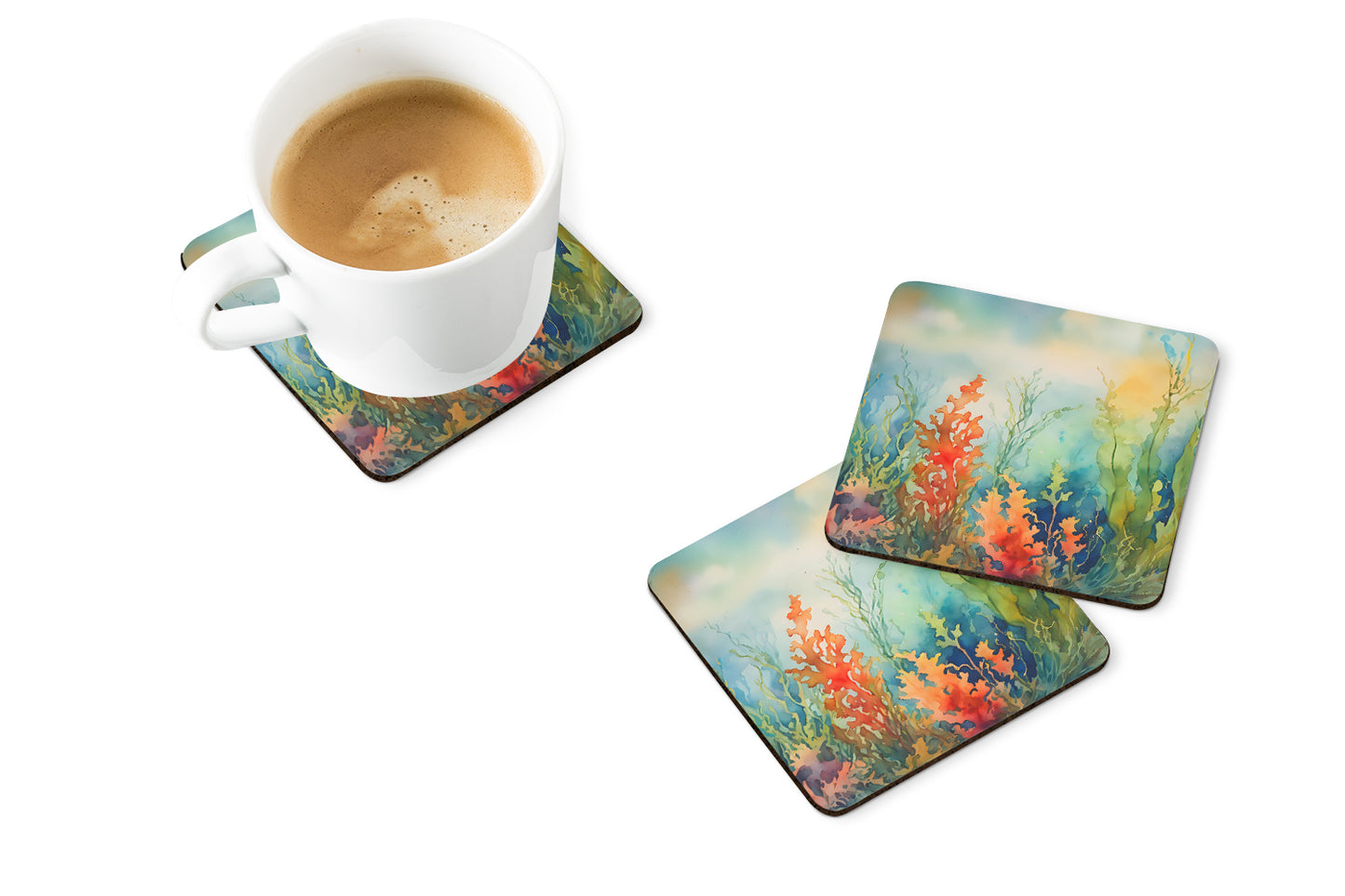 Seaweed Foam Coasters