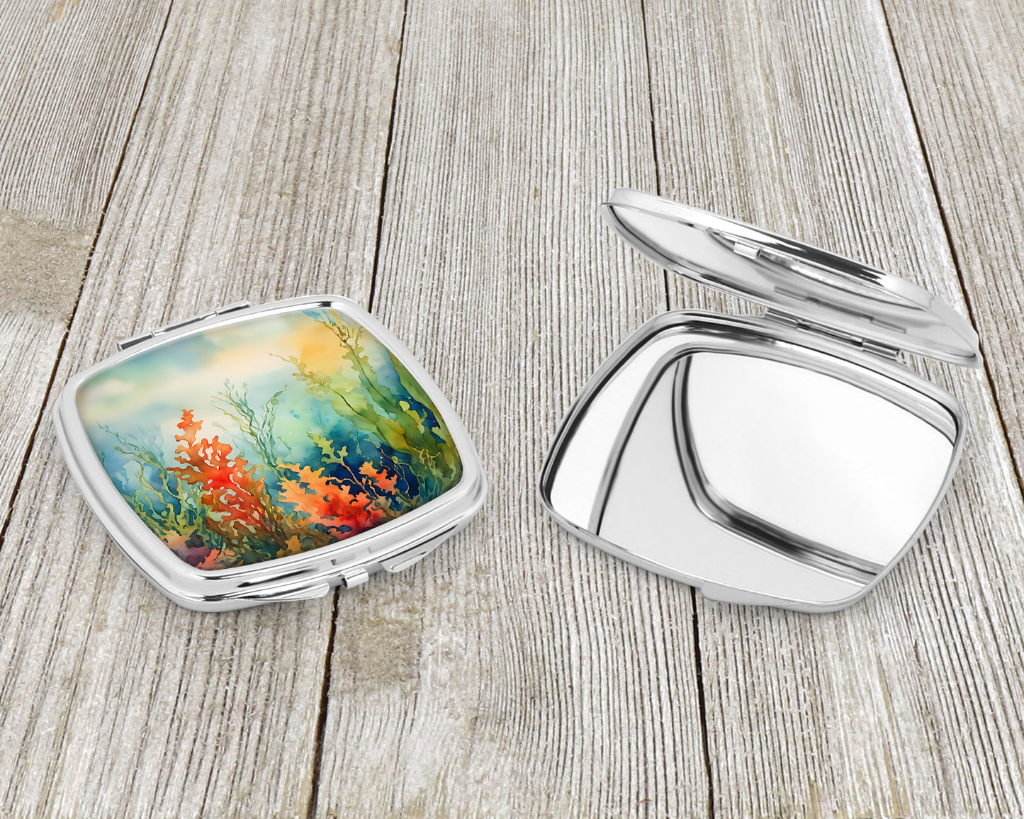 Seaweed Compact Mirror