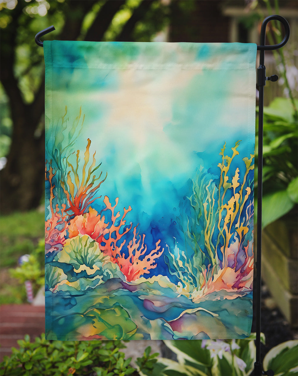 Seaweed Garden Flag