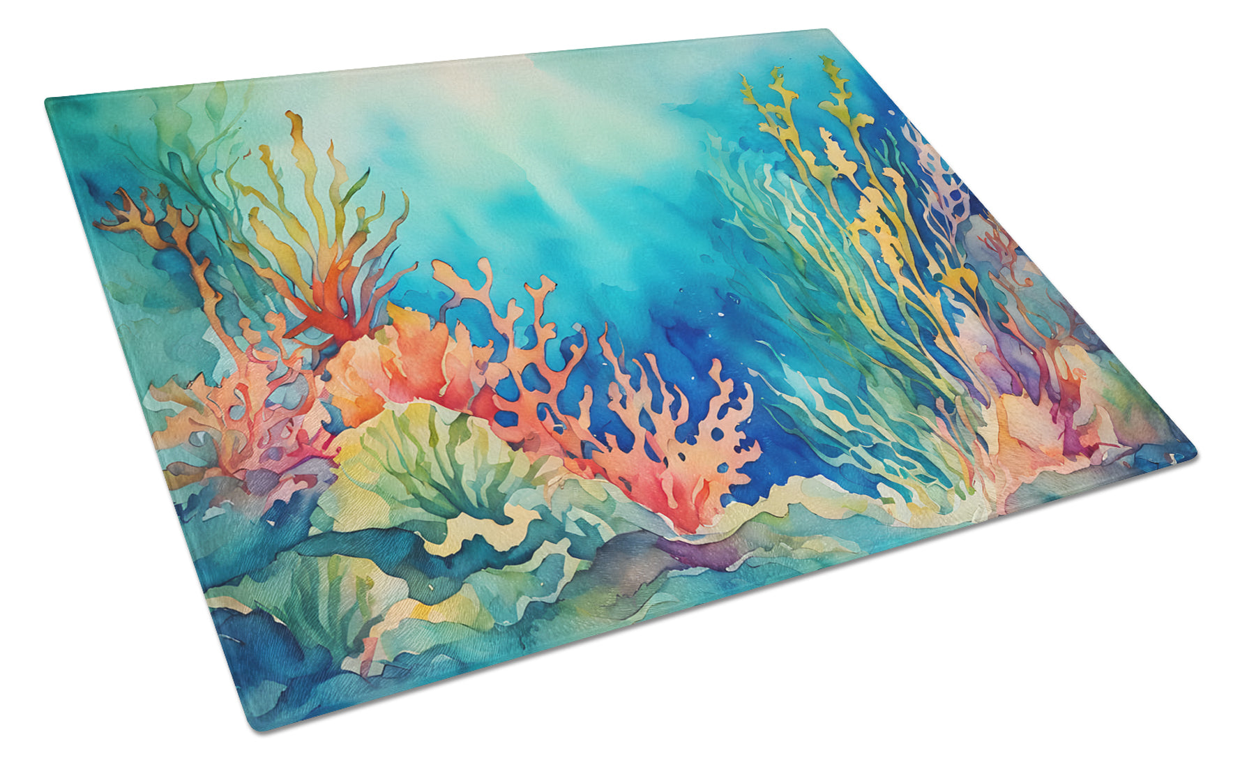 Buy this Seaweed Glass Cutting Board