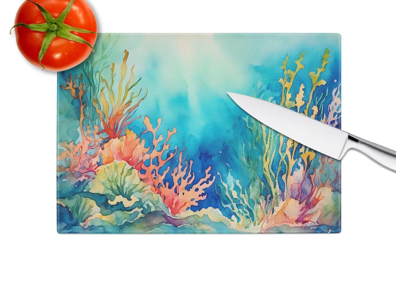 Seaweed Glass Cutting Board