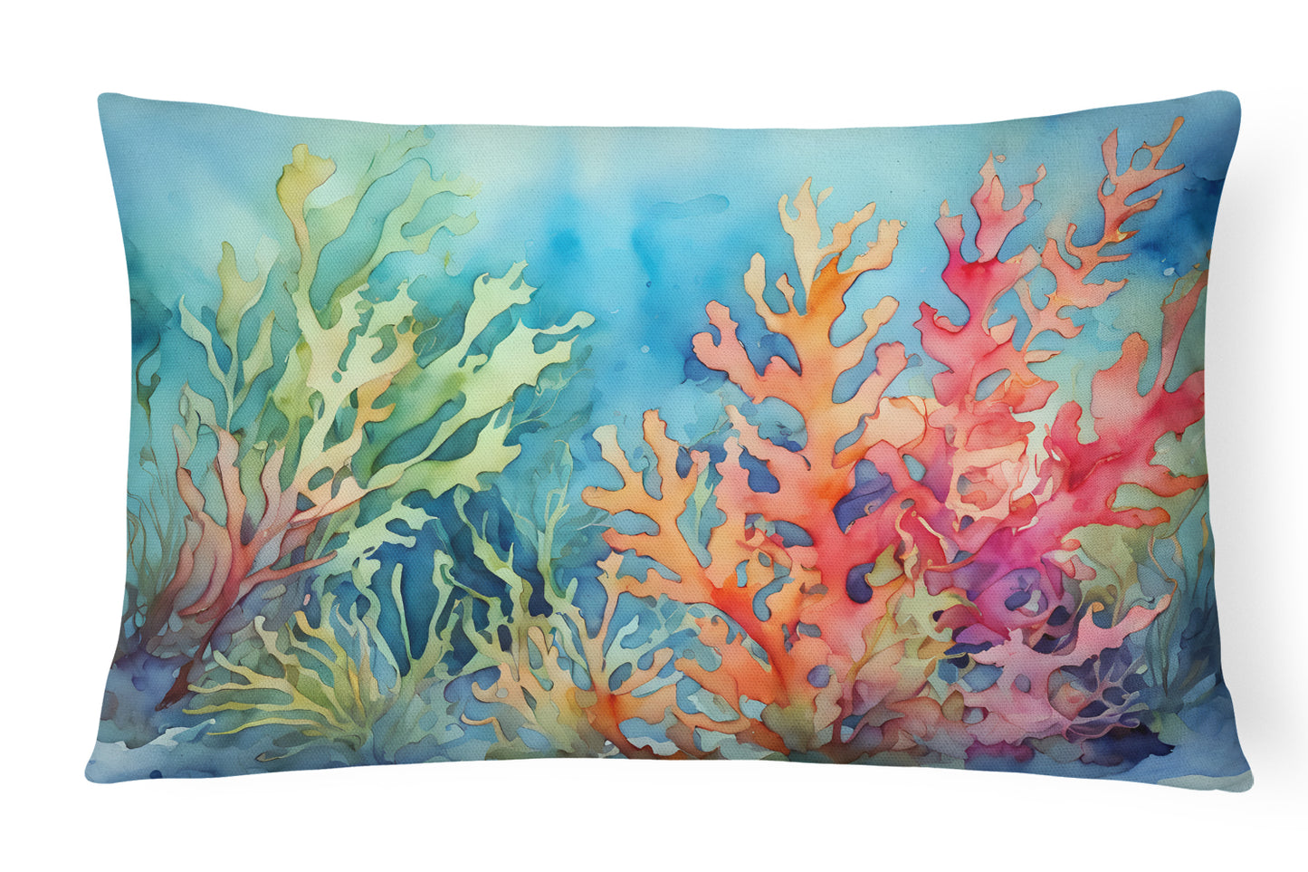 Buy this Seaweed Throw Pillow