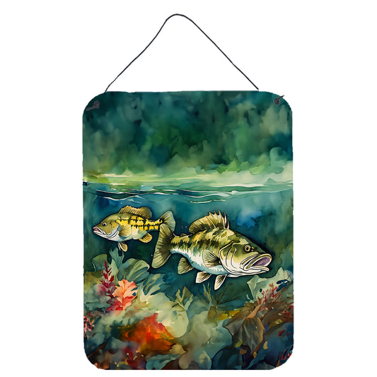 Buy this Smallmouth Bass Wall or Door Hanging Prints