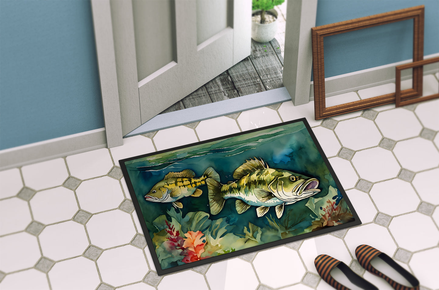 Smallmouth Bass Doormat