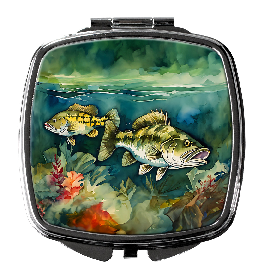 Buy this Smallmouth Bass Compact Mirror