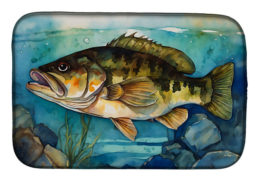 Buy this Smallmouth Bass Dish Drying Mat