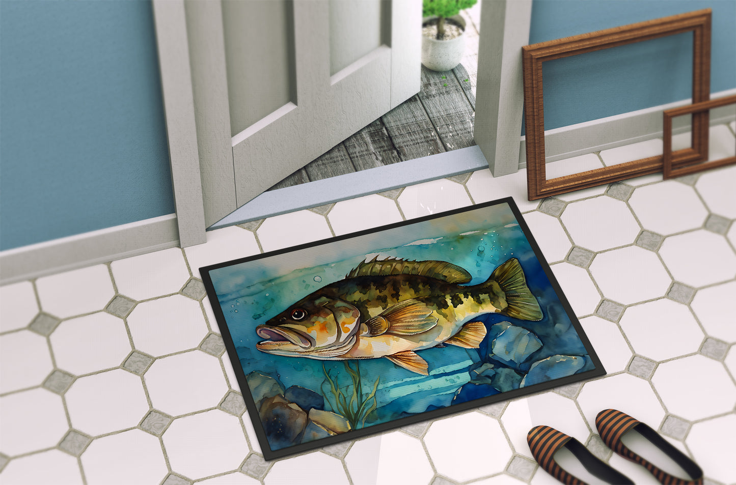 Smallmouth Bass Doormat