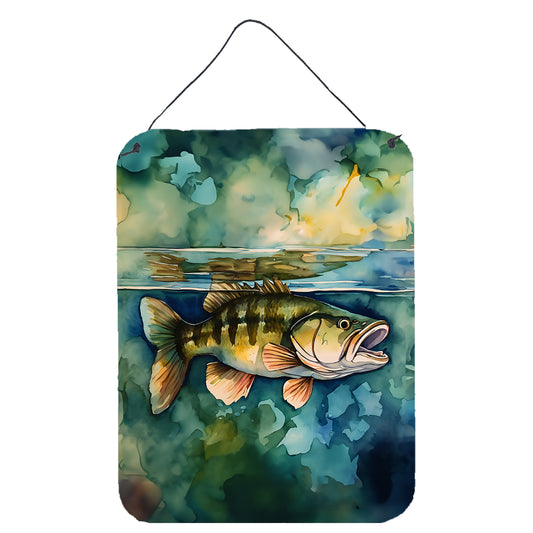 Buy this Smallmouth Bass Wall or Door Hanging Prints