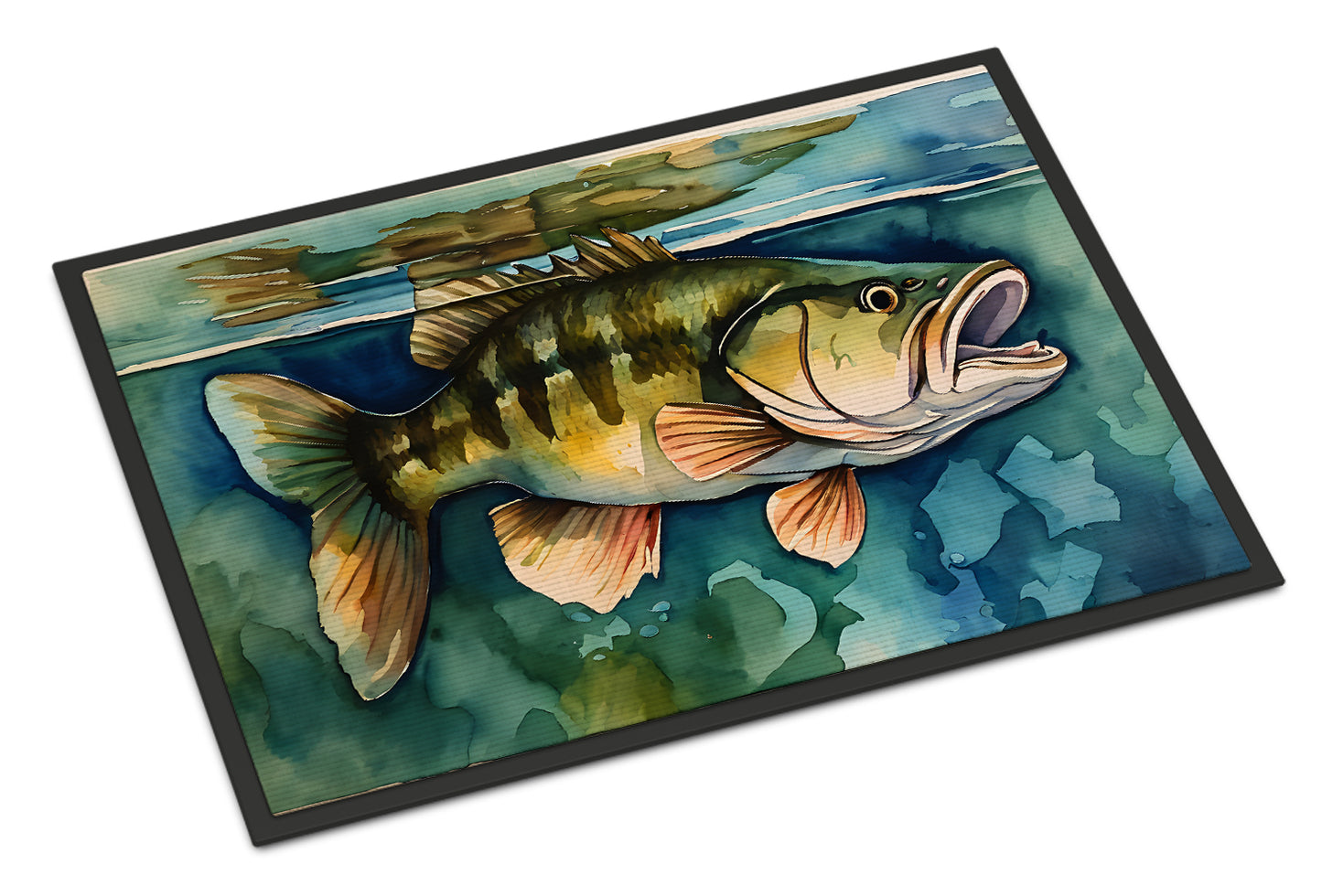 Buy this Smallmouth Bass Doormat