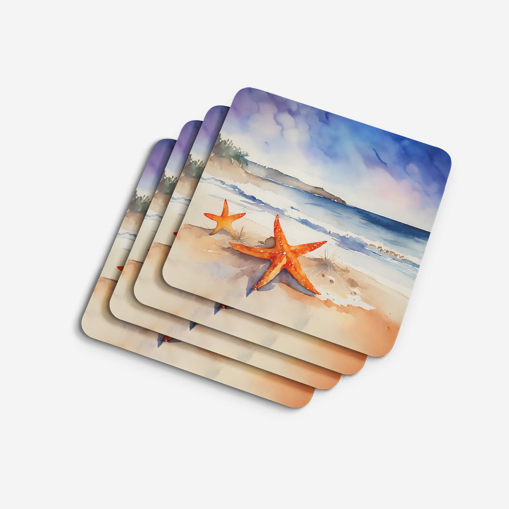 Starfish Foam Coasters