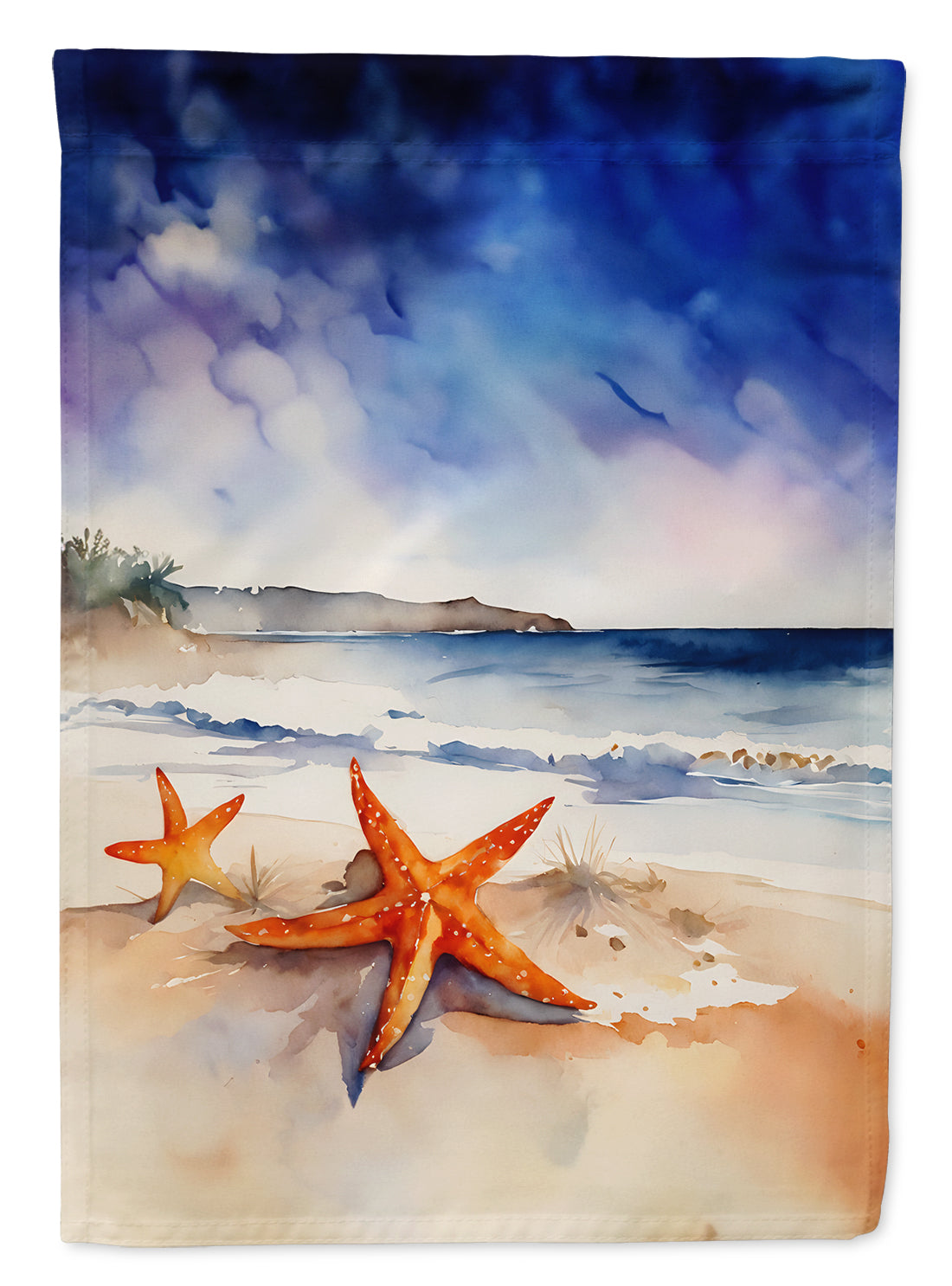 Buy this Starfish Garden Flag