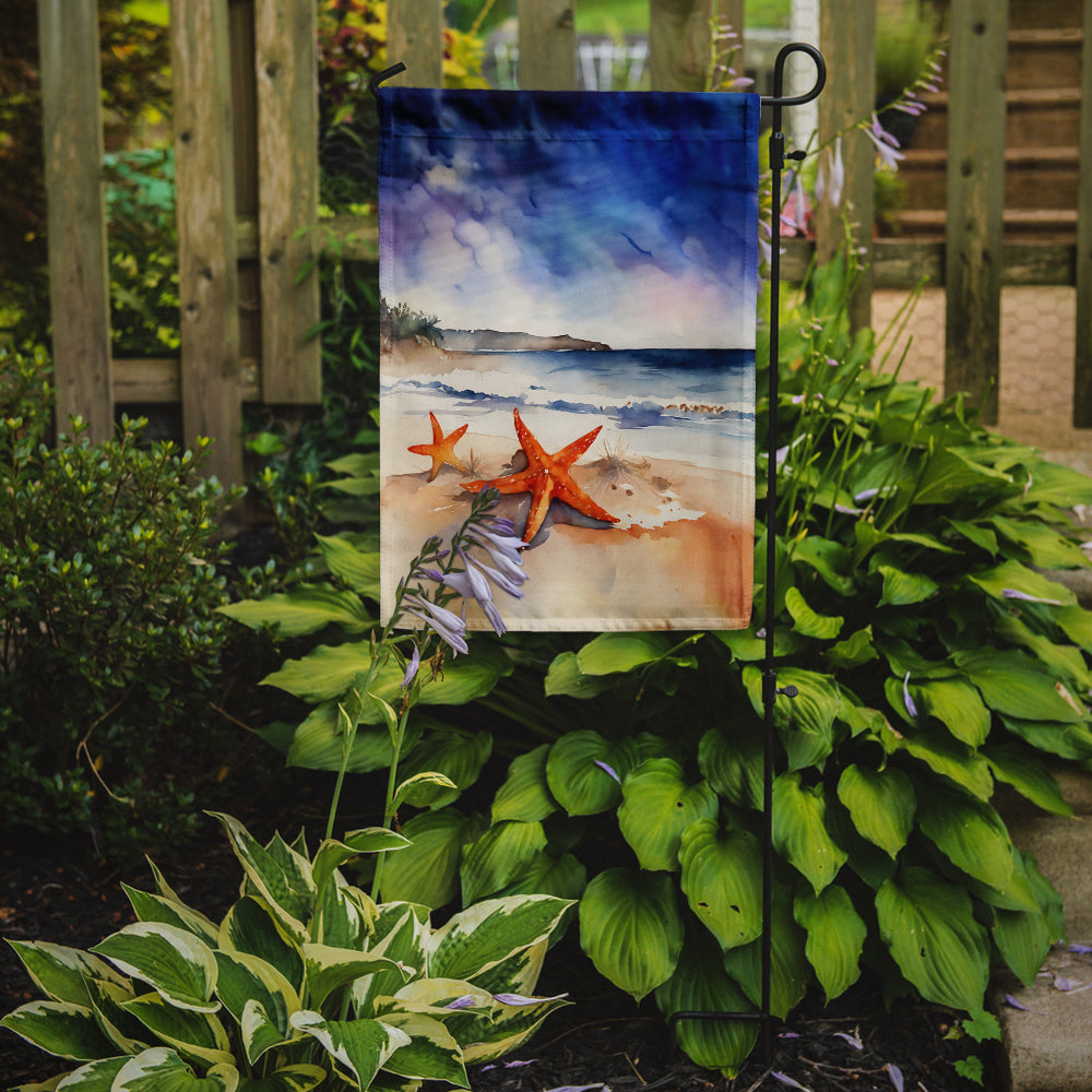 Starfish Garden Flag