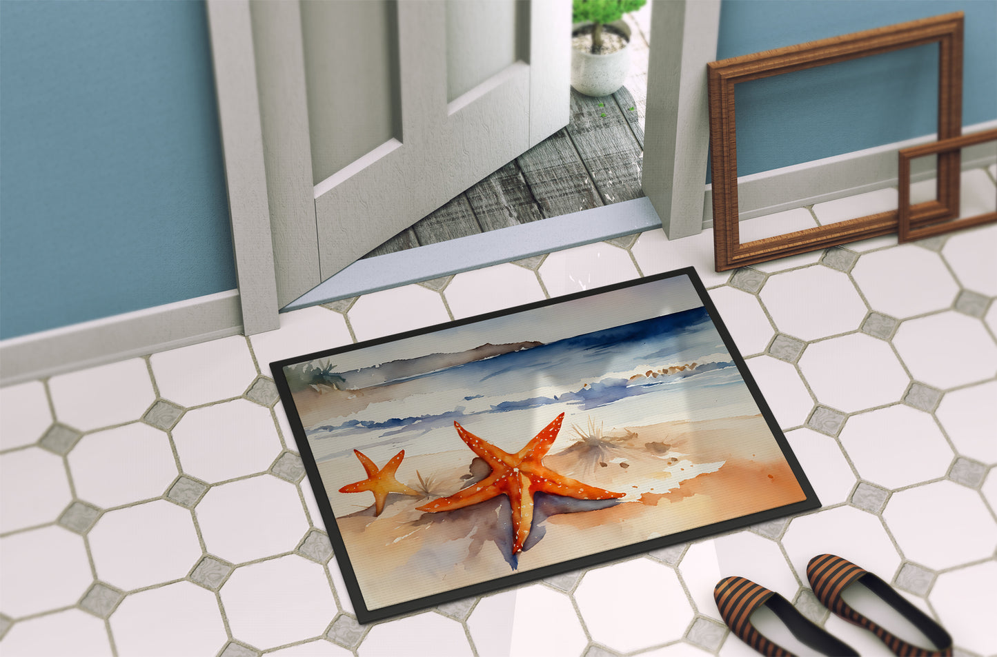 Starfish Doormat