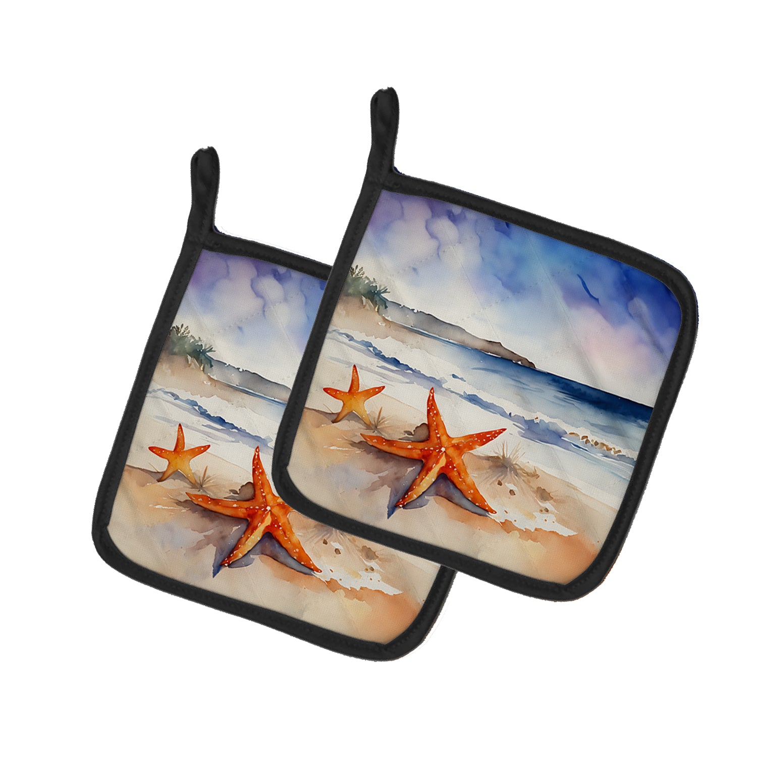 Buy this Starfish Pair of Pot Holders