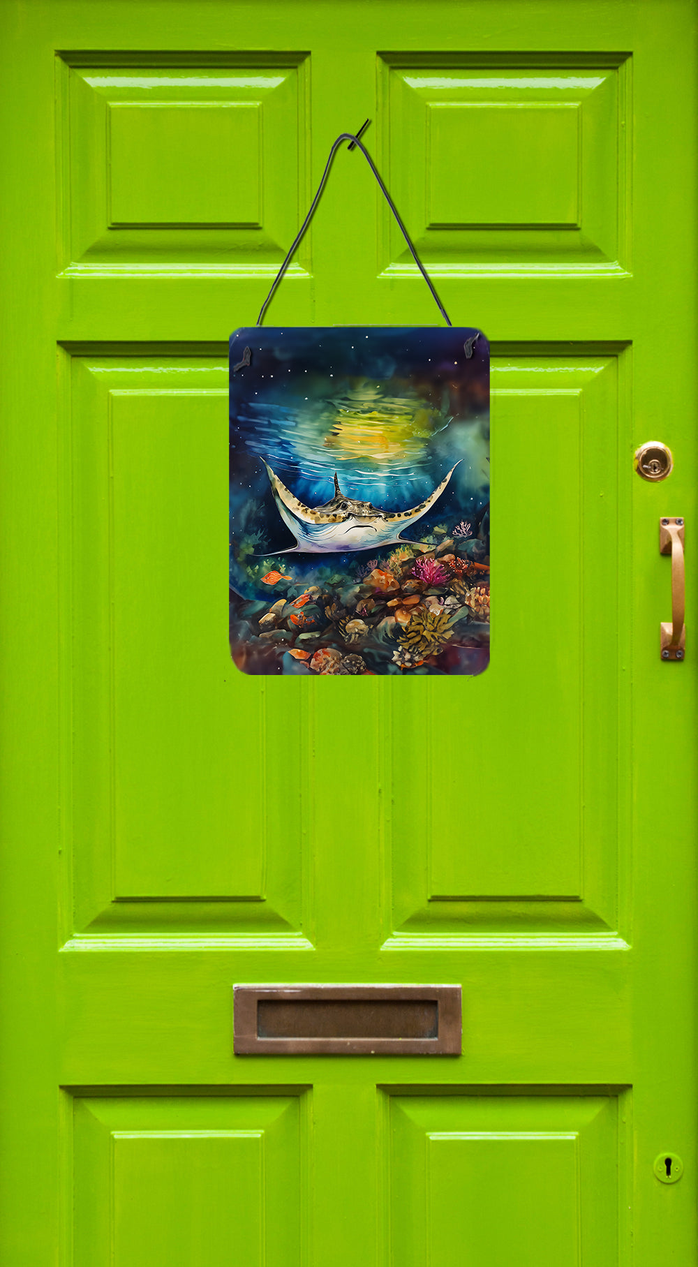 Sting Ray Wall or Door Hanging Prints