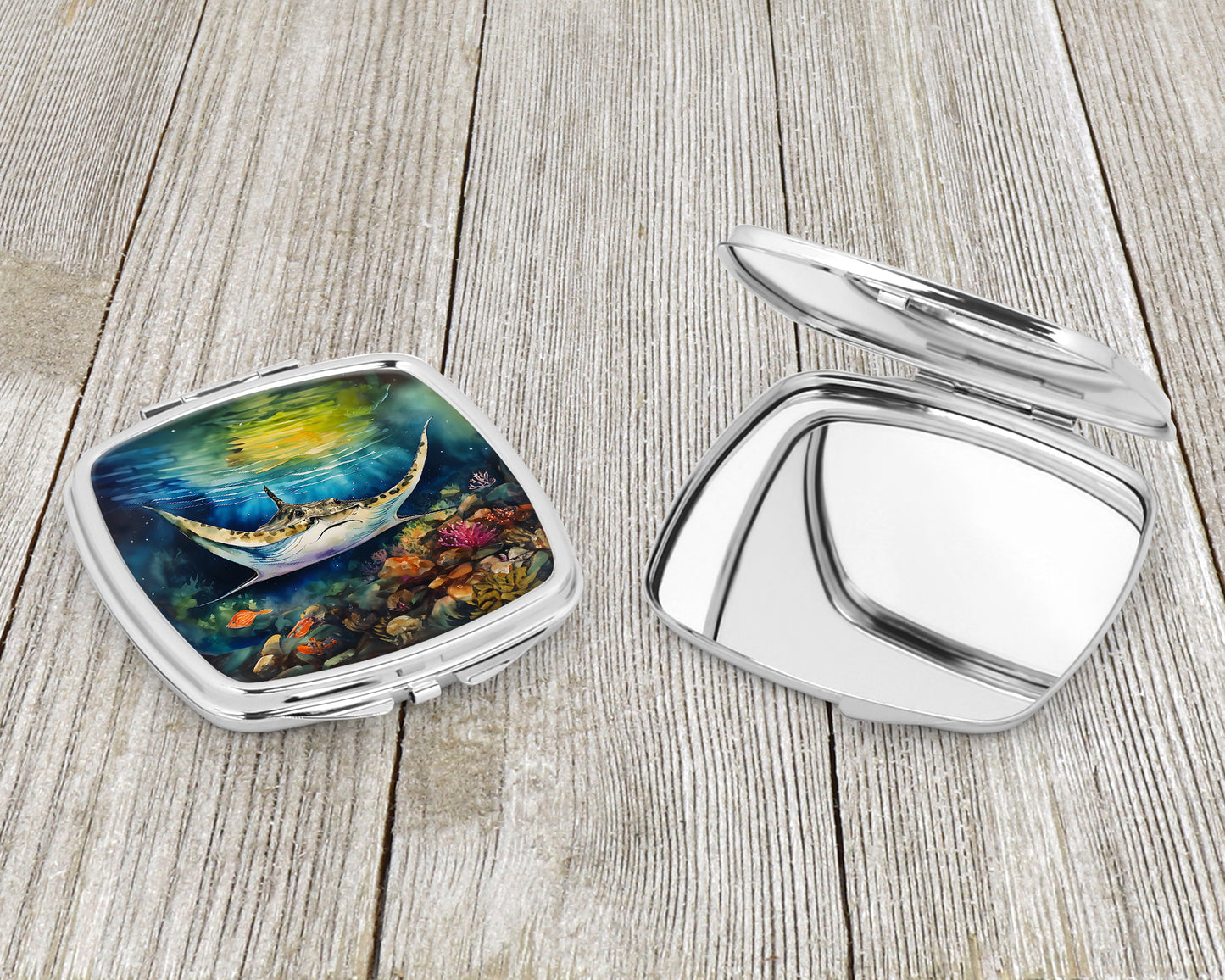 Sting Ray Compact Mirror