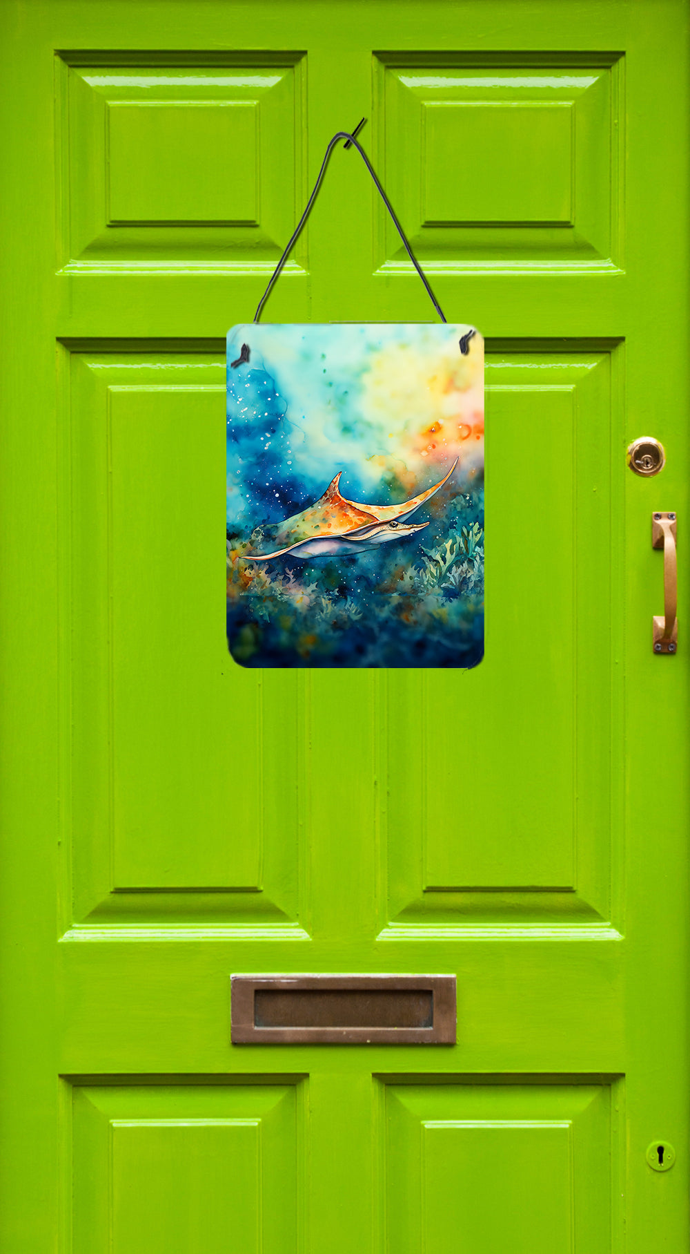 Sting Ray Wall or Door Hanging Prints