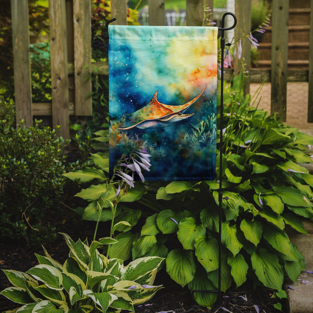 Sting Ray Garden Flag