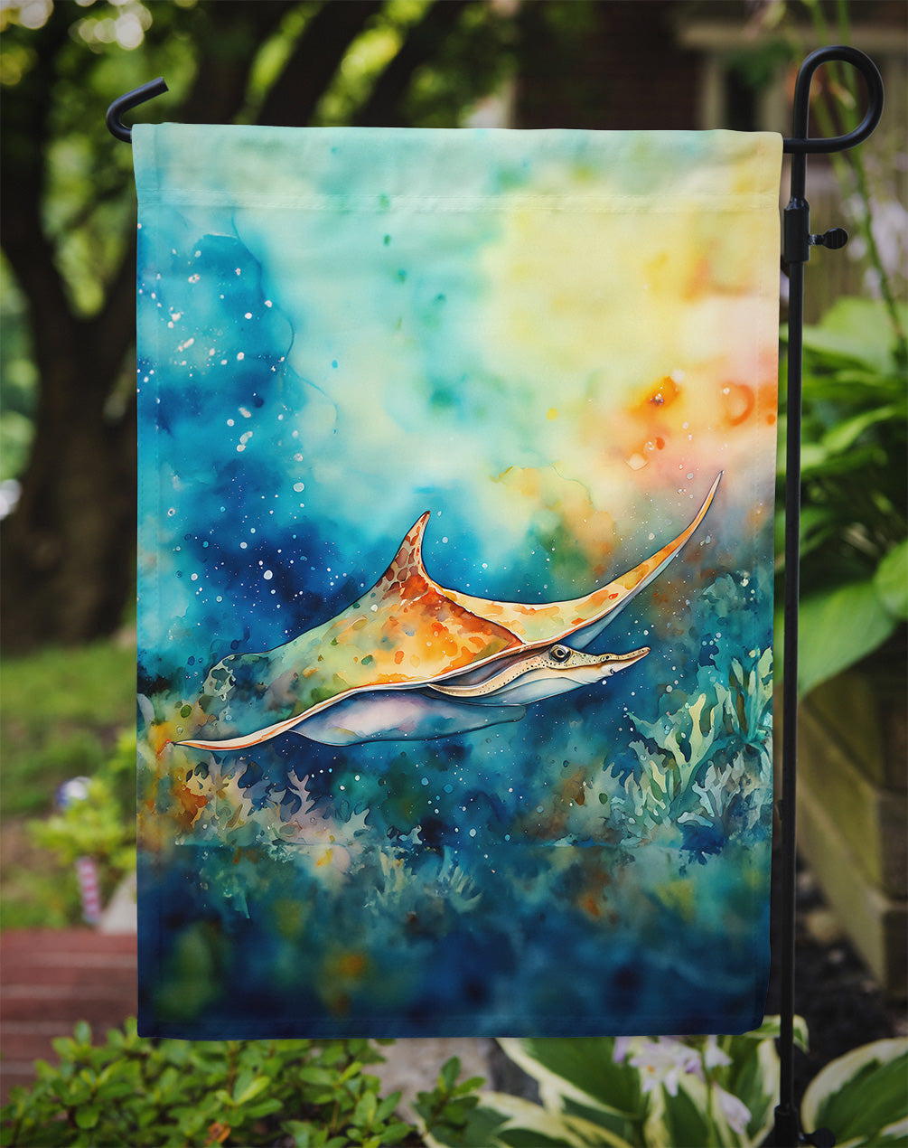 Sting Ray Garden Flag