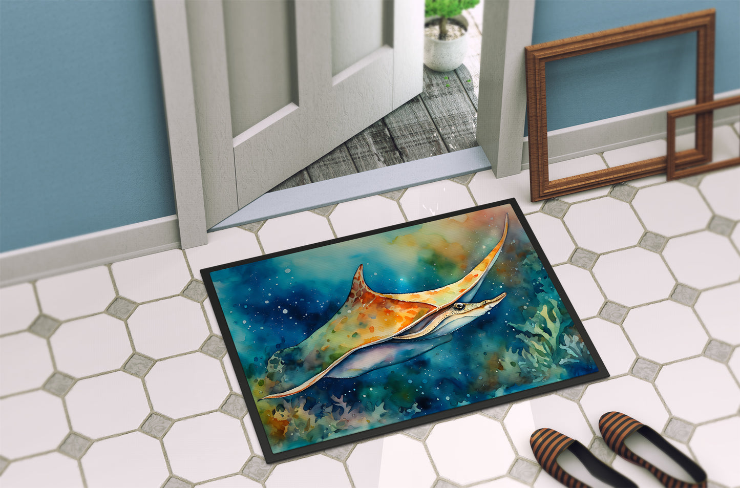 Sting Ray Doormat