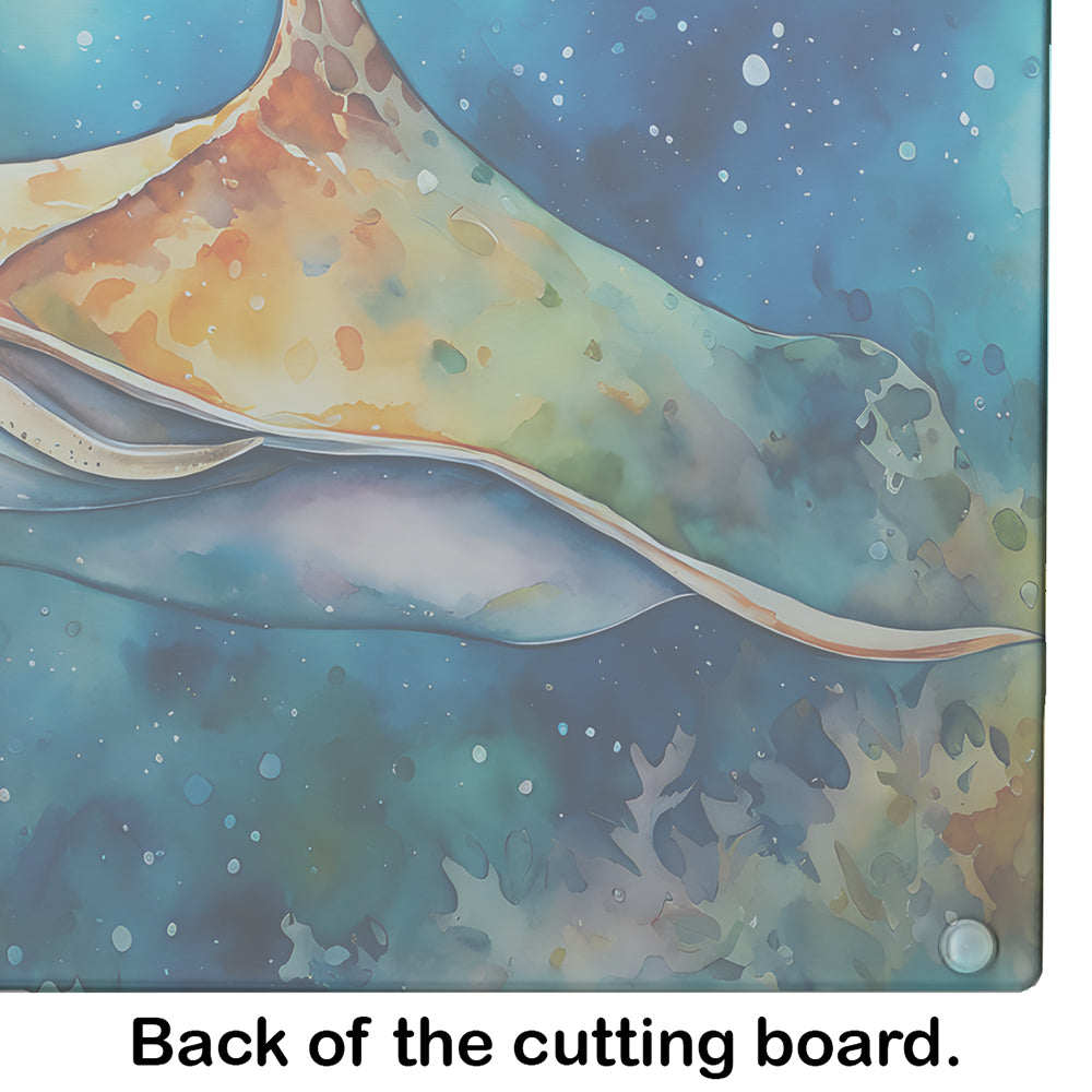 Sting Ray Glass Cutting Board