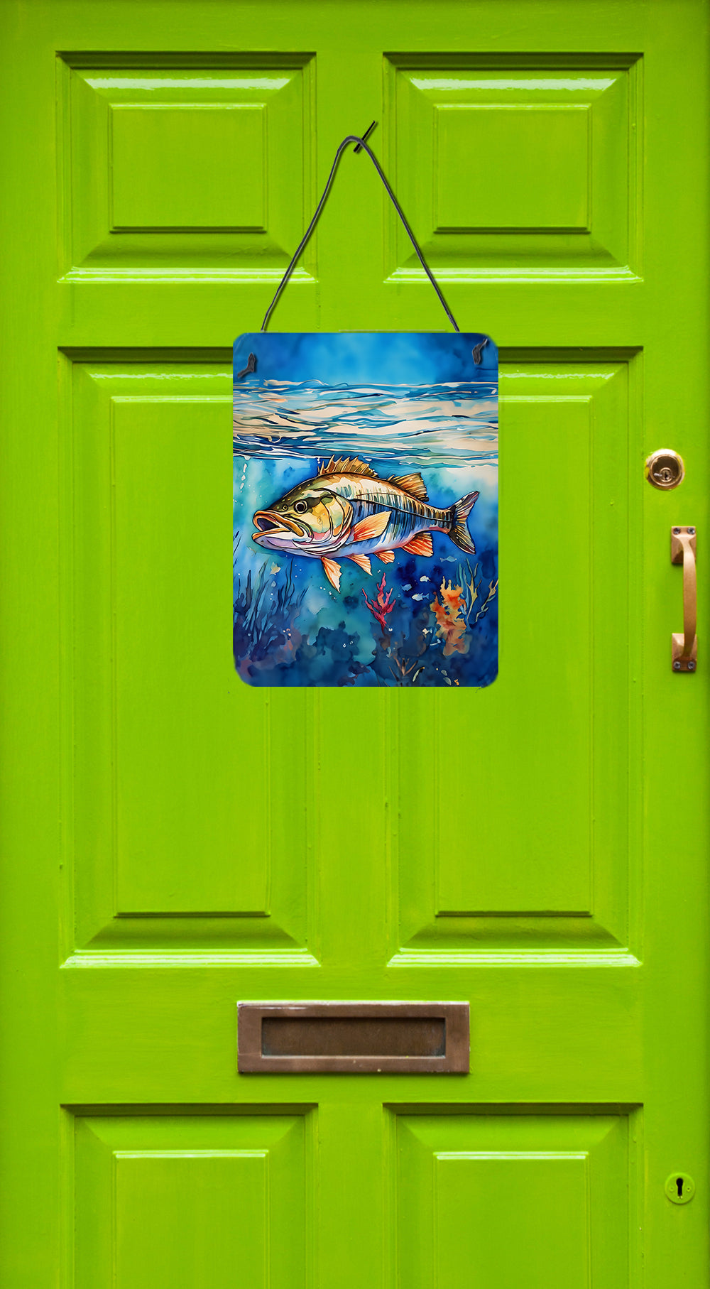 Striped Bass Wall or Door Hanging Prints