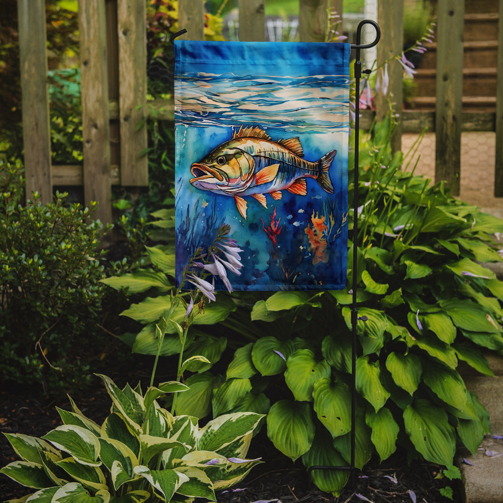 Striped Bass Garden Flag