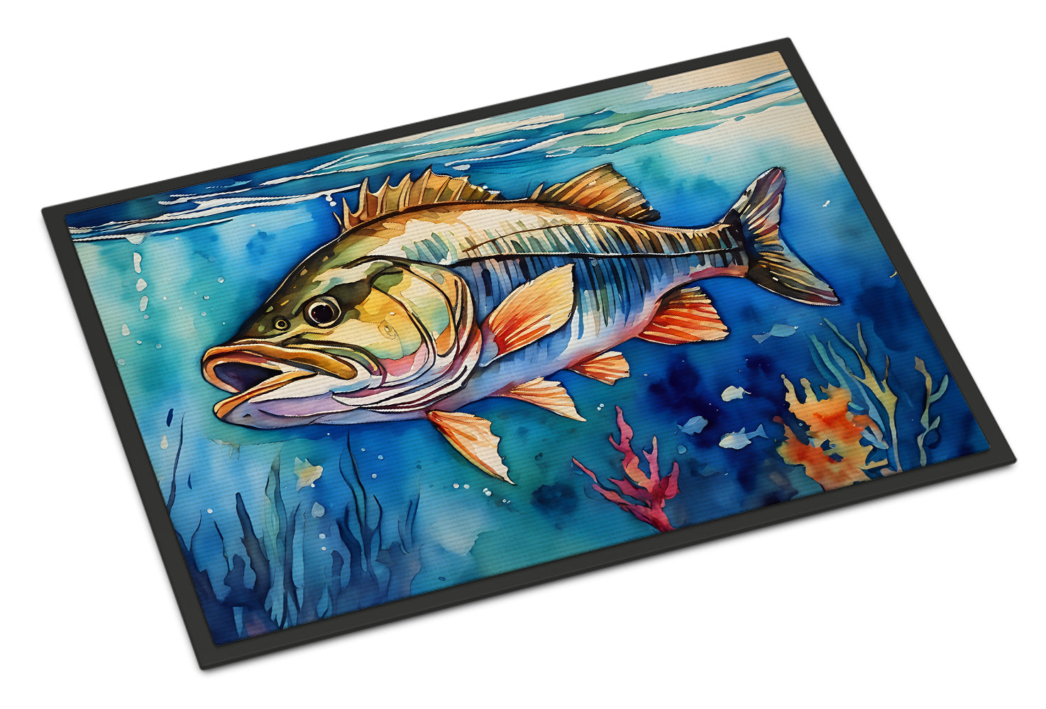 Buy this Striped Bass Doormat