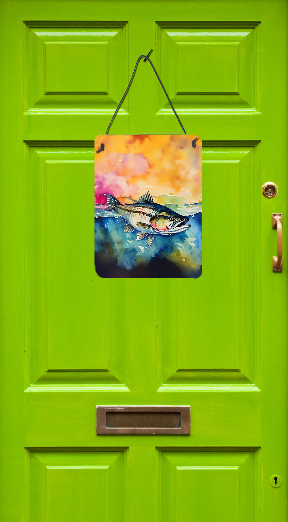 Striped Bass Wall or Door Hanging Prints