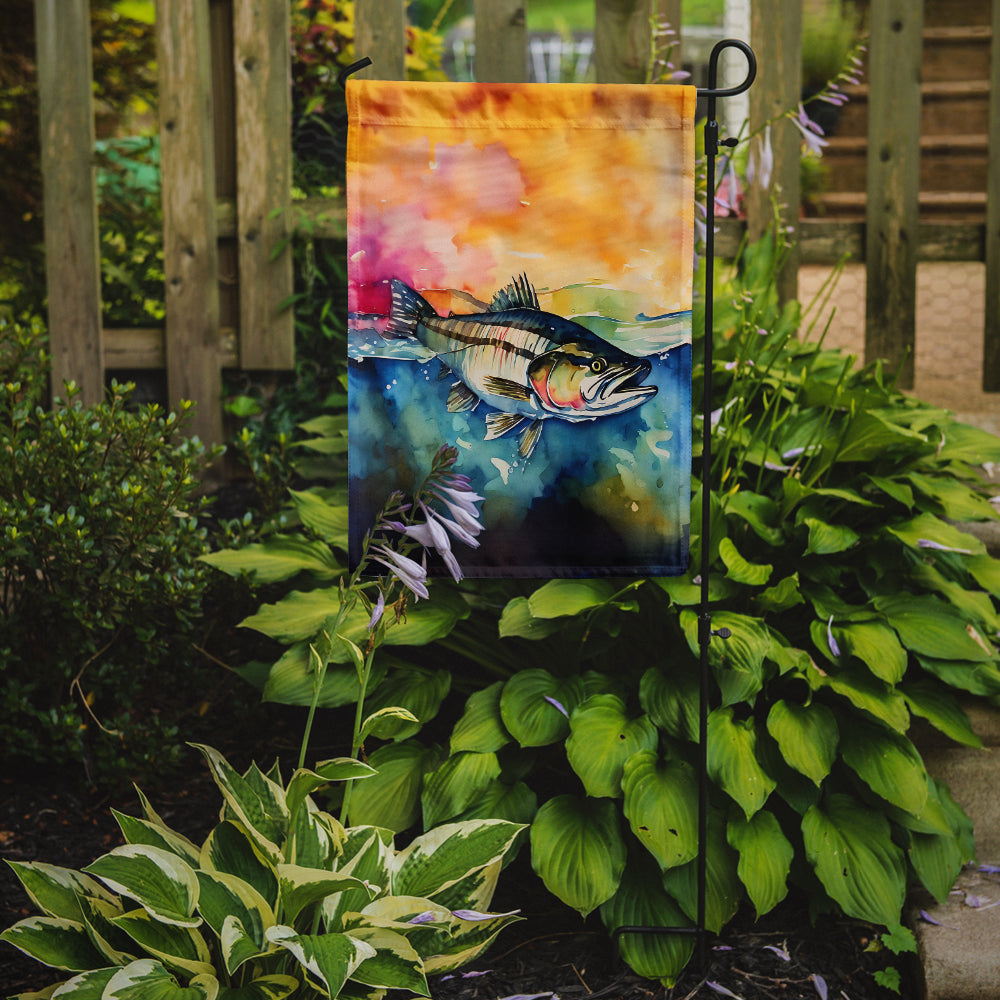 Striped Bass Garden Flag