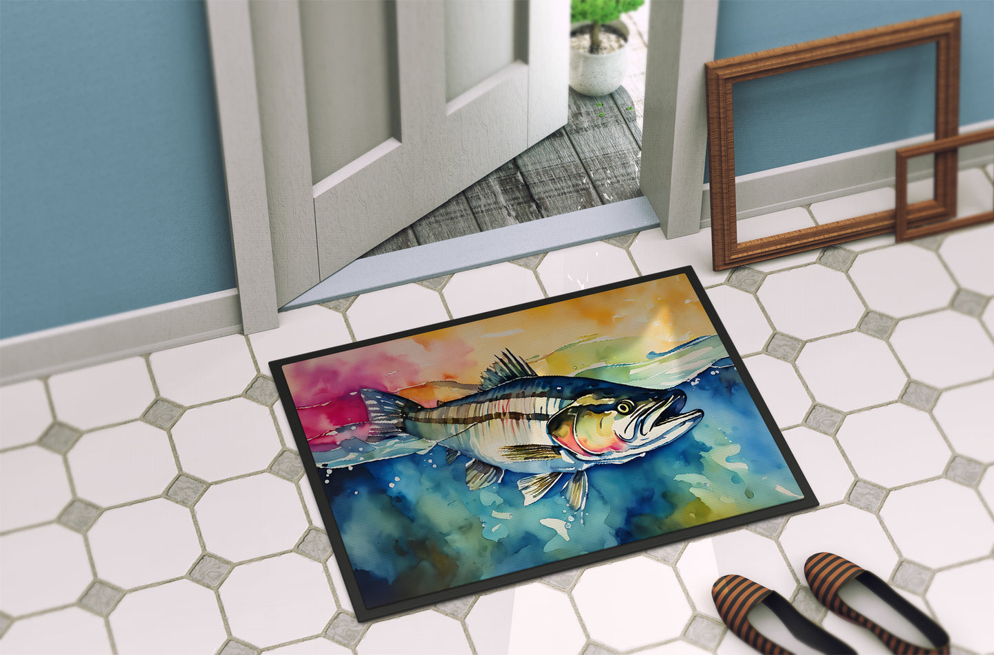 Striped Bass Doormat