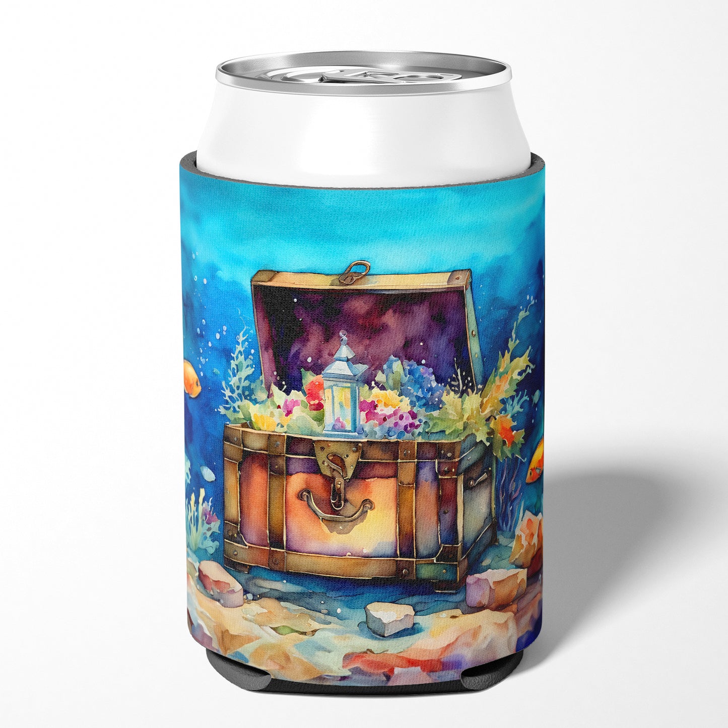 Treasure Chest Can or Bottle Hugger