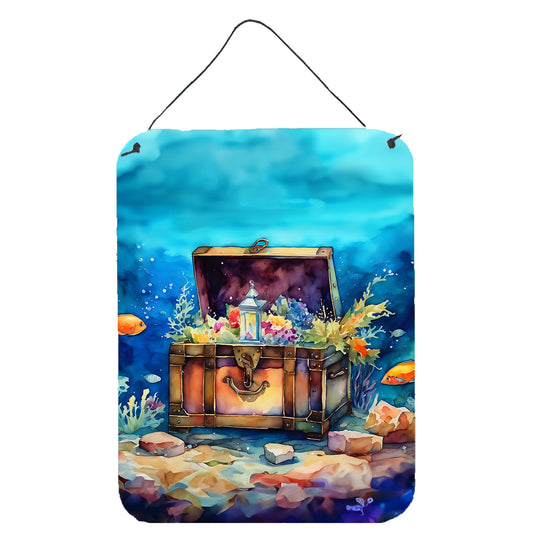 Buy this Treasure Chest Wall or Door Hanging Prints