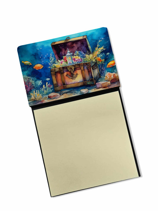Buy this Treasure Chest Sticky Note Holder