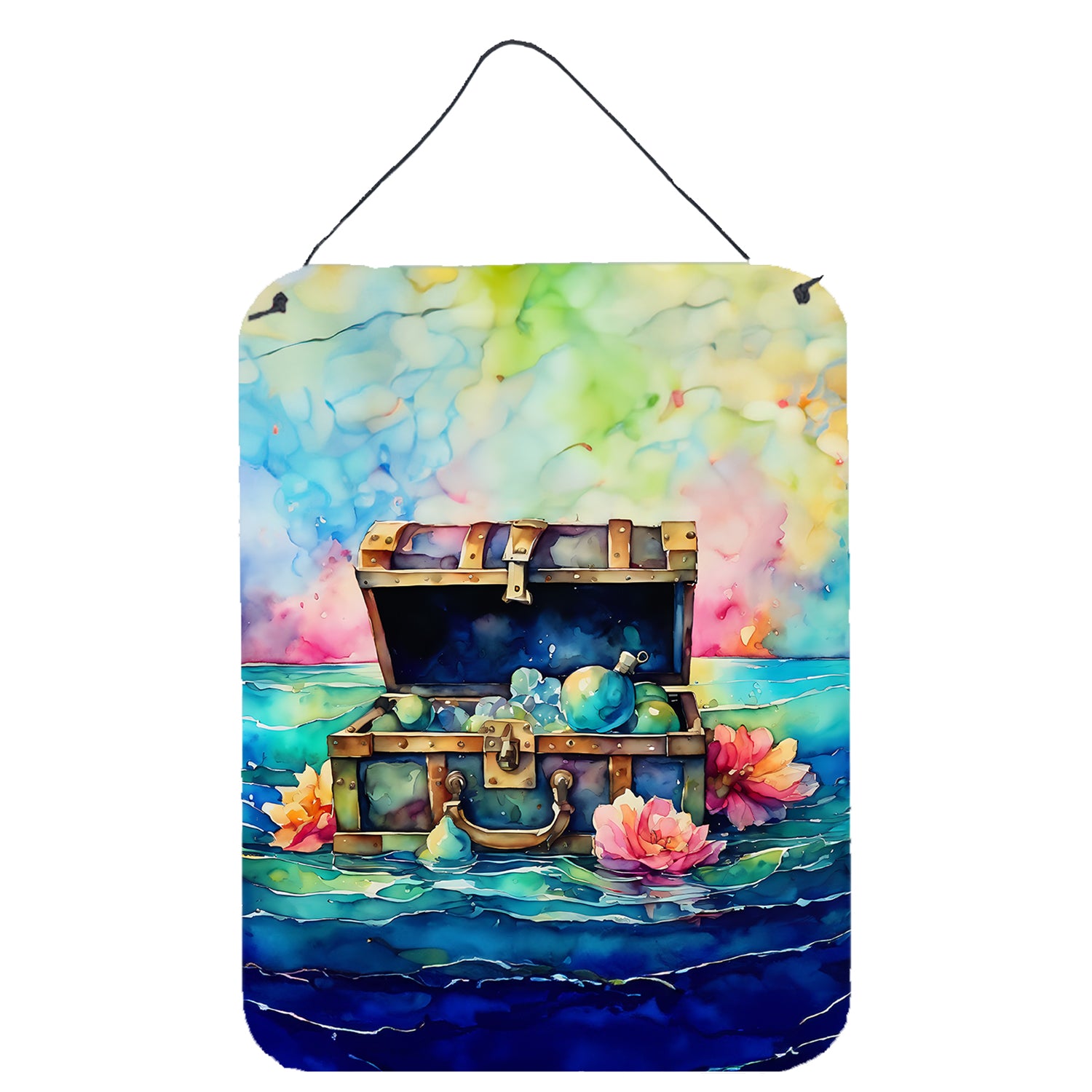 Buy this Treasure Chest Wall or Door Hanging Prints