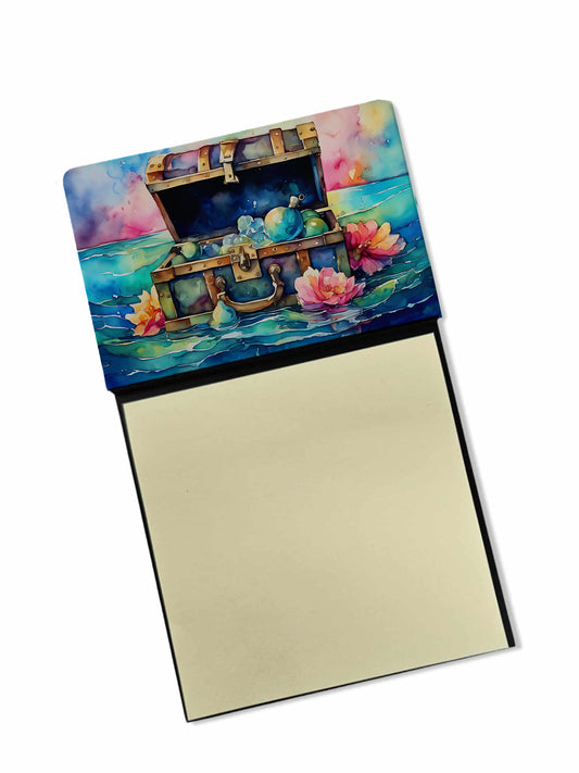 Buy this Treasure Chest Sticky Note Holder